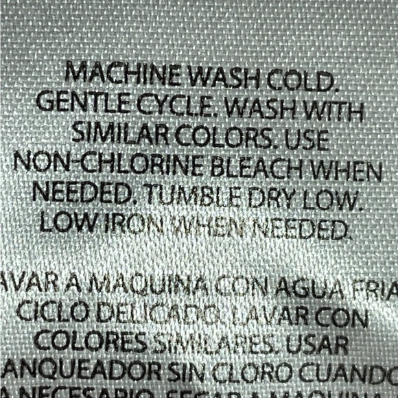 Isaac Mizrahi Pink Water Color Floral Print Size 14 - Picture 4 of 10